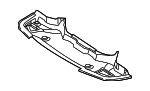 2195200222 - Body: Front Deflector for Mercedes-Benz Image