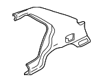 715032DA10 - Body: Quarter Panel for Hyundai Image