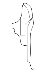 715752D510 - : Tail Lamp Panel for Hyundai: Elantra Image