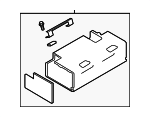 4K0915171C - Electrical: Battery Box for Audi Image