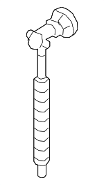 4K0915501A - Electrical: Vent Tube for Audi Image