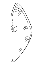 3CN85824782V - Body: Side Cover for Volkswagen: Atlas, Atlas Cross Sport Image