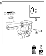 4318080MD - Brakes: Brake Fluid, Mexico for Mopar Image