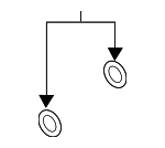 282312G411 - Engine: Water Inlet Tube O-Ring for Hyundai Image
