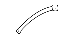 LR170799 - Body: Washer Hose for Land-Rover Image image