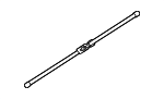 LR159776 - Body: Wiper Blade for Land-Rover Image image