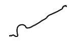 LR153552 - Body: Washer Hose for Land-Rover Image image