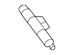 LR153581 - Body: Washer Nozzle for Land-Rover Image image