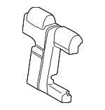 7165106340 - Body: Seat Back Pad for Toyota: Camry Image