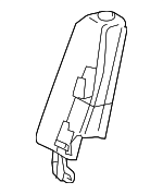 7106806030 - Body: Bolster for Toyota: Camry Image