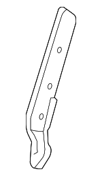 7176806010 - Body: Bolster Bracket for Toyota: Camry Image