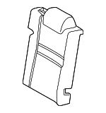 7165206150 - : Seat Back Pad for Toyota: Camry Image