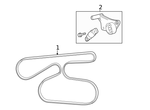 Belts & Pulleys for 2005 Scion tC #0