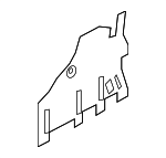 31265021 - Body: Inner Reinforced for Volvo: XC60 Image