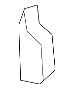 31265028 - Body: Outer Bracket for Volvo: S60, S60 Cross Country, V60, V60 Cross Country, XC60 Image