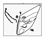 GSH768550B3A - : Door Trim Panel for Mazda: 6 Image