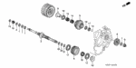22815P4P003 - Transmission - Automatic: RING, SEALING (29MM) for Honda Image