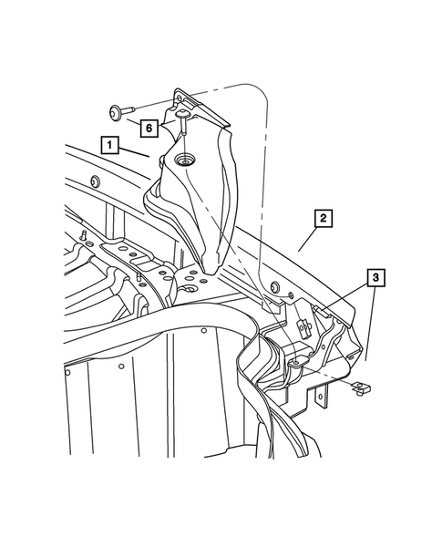 Aperture Panel and Pillar Supports for 2009 Dodge Viper #2