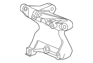 38930R9PA00 - : Compressor Bracket for Acura Image