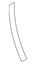 822841AA1A - Body: Molding for Nissan: Murano Image