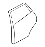 HBA0A1AAAA - : Door Shell for Nissan: Murano Image