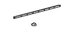 678650E010 - Body: Weatherstrip for Lexus: RX350, RX450h Image