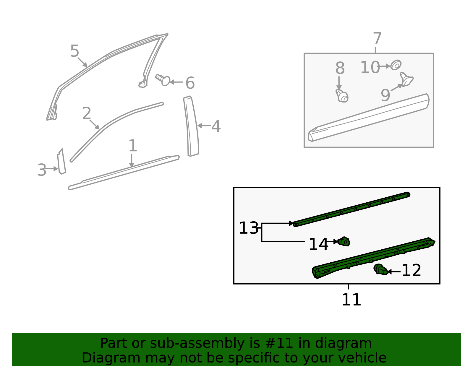Door Molding – Guard Against Dings and Weather | AutoNation Parts