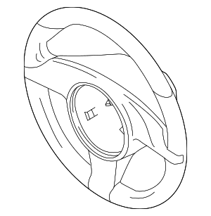 99134798028N14 - Steering: Steering Wheel for Porsche Image