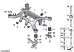 33306885045 - : Radius Rod, Front Left for BMW Image
