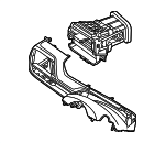 84790S9700G2K - Body: Upper Column Cover for Kia Image
