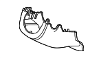 84852S9000NUP - Steering: Steering Column Cover for Kia Image