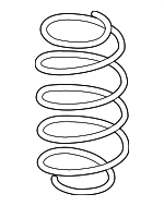 52441T50J11 - Suspension: Coil Spring for Honda Image