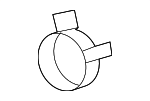 253313D044 - Cooling System: Upper Hose Clamp for Kia: Amanti, Borrego, Forte, Forte Koup, Optima, Rondo, Sedona, Sorento, Sportage Image