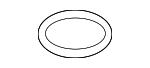 256533CAA0 - Cooling System: Water Outlet Gasket for Kia: Cadenza, Sedona, Sorento Image