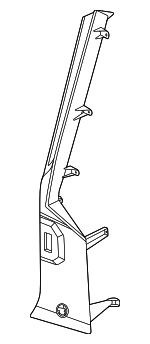 92421DO000 - Electrical: Inner Cover for Kia Image