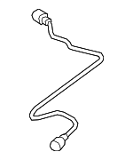 17128654855 - 2020-2025 BMW By-Pass Hose (17-12-8-654-855