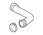 5C0145834 - : Outlet Hose for Volkswagen Image