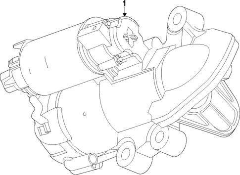 Starter for 2024 Cadillac XT5 | Chevy Parts Pros