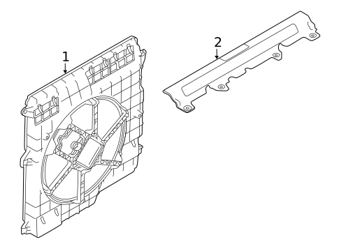 Cooling Fan for 2025 Nissan Frontier #0