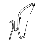 7815A160 - HVAC: Suction Hose for Mitsubishi: Outlander Image