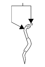 7815A070 - HVAC: Lower Press Line for Mitsubishi: Outlander Image