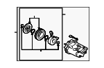 7813A323 - HVAC: Compressor Assembly for Mitsubishi: Outlander Image