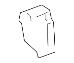 MN121298 - HVAC: Upper Press Line Bracket for Mitsubishi: Lancer, Outlander Image