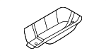 65625AR000 - Body: Front Crossmember Inner Reinforced for Genesis: GV70 Image