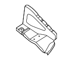 65447AR000 - Body: Seat Support for Genesis: GV70 Image
