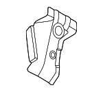 657K6AR000 - Body: Front Crossmember Reinforcement for Genesis: GV70 Image