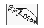 4E0498103 - Suspension: Inner Joint Assembly for Audi Image