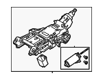 STC42 - Steering: Motorcraftâ„¢ Column Assembly for Ford Image