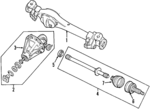 TYF101160 - : Carrier Assembly for Land-Rover Image
