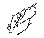 61128779846 - : Door Wiring Harness for Mini: Cooper Image